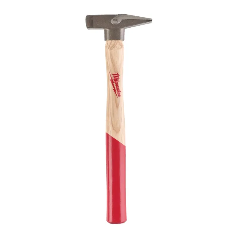 Milwaukee Accessoires 4932478666 Marteau d‘établi en Hickory 200g