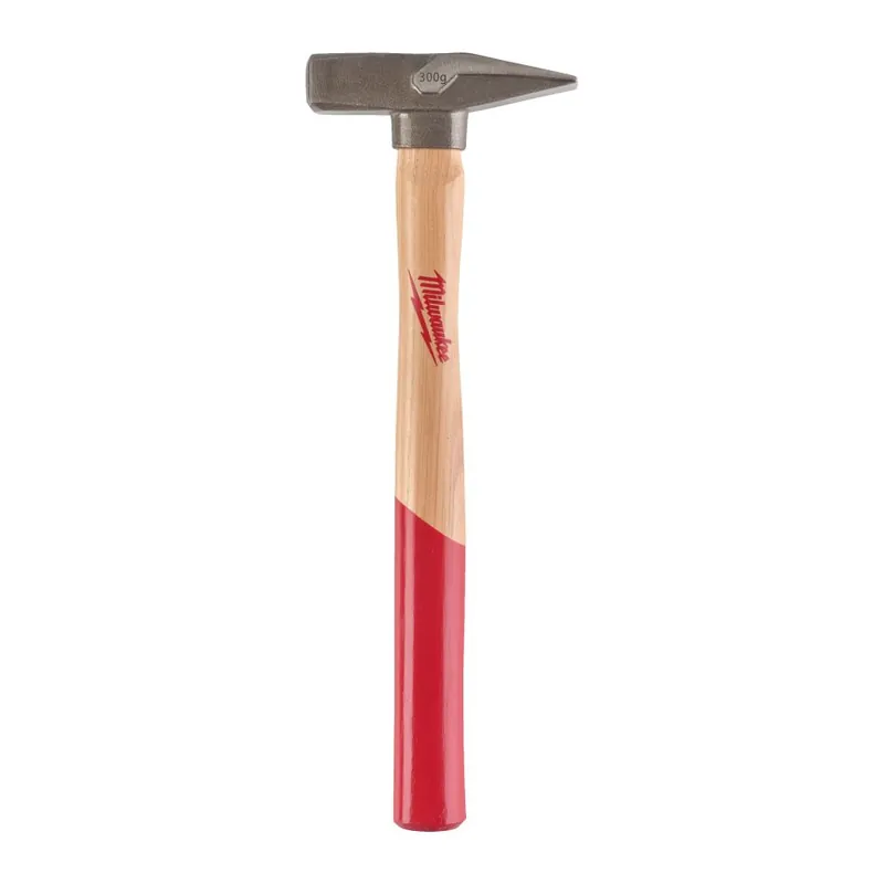 Milwaukee Accessoires 4932478667 Marteau d‘établi en Hickory 300g
