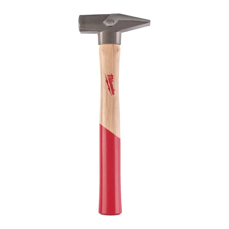 Milwaukee Accessoires 4932478668 Marteau d‘établi en Hickory 500g