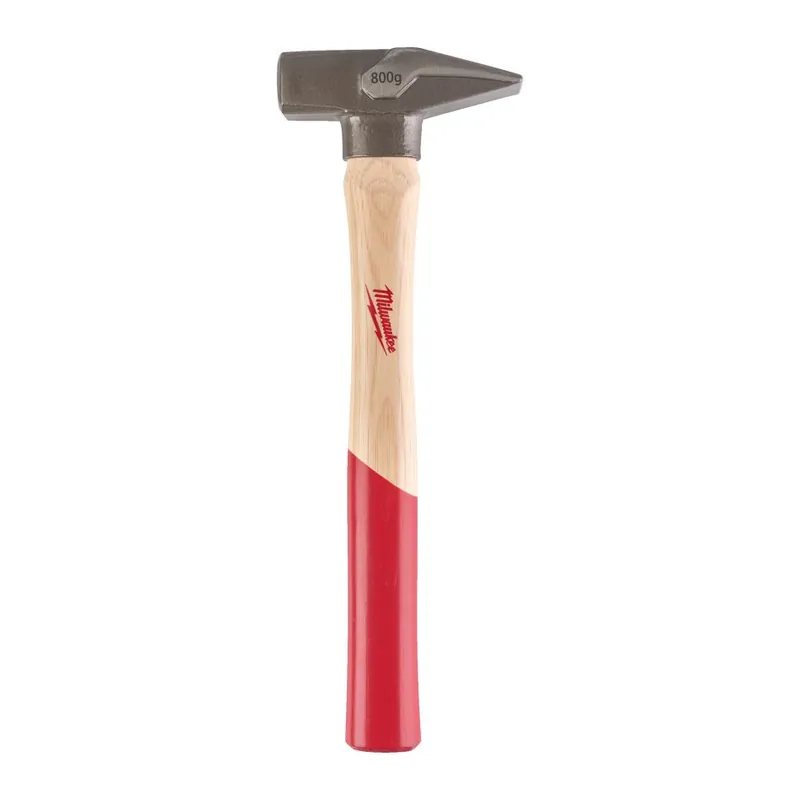Milwaukee Accessoires 4932478669 Marteau d‘établi en Hickory 800g