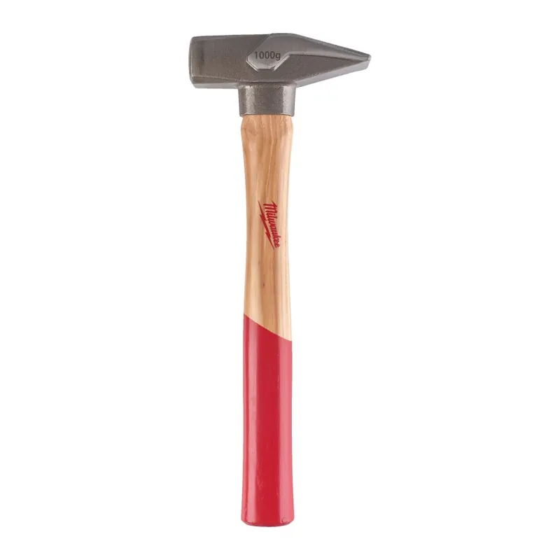 Milwaukee Accessoires 4932478670 Marteau d‘établi en Hickory 1000g