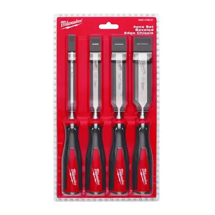 Milwaukee Accessoires 4932479897 Jeu de ciseaux (4 pièces)