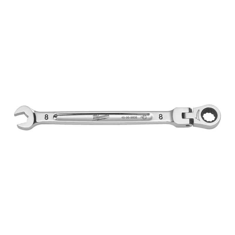 Milwaukee Accessoires 4932480181 Clé à cliquet 8 mm MAX BITE™ Flex Insert