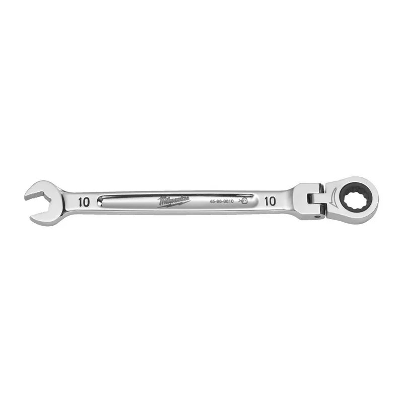 Milwaukee Accessoires 4932480183 Clé à cliquet 10 mm MAX BITE™ Flex Insert
