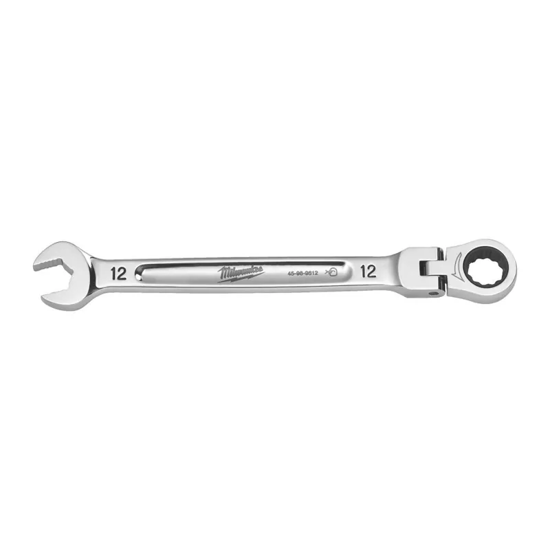 Milwaukee Accessoires 4932480185 Clé à cliquet à insert flexible MAX BITE™ 12 mm