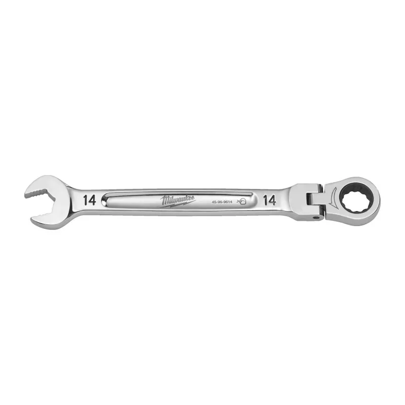 Milwaukee Accessoires 4932480187 Clé à cliquet 14 mm MAX BITE™ Flex Insert