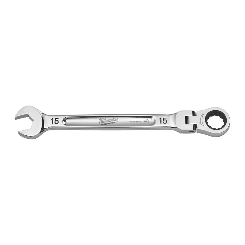 Milwaukee Accessoires 4932480188 Clé à cliquet 15 mm MAX BITE™ Flex Insert