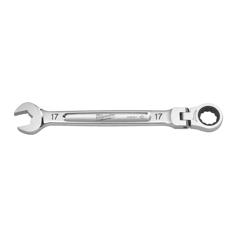 Milwaukee Accessoires 4932480190 Clé à cliquet 17 mm MAX BITE™ Flex Insert