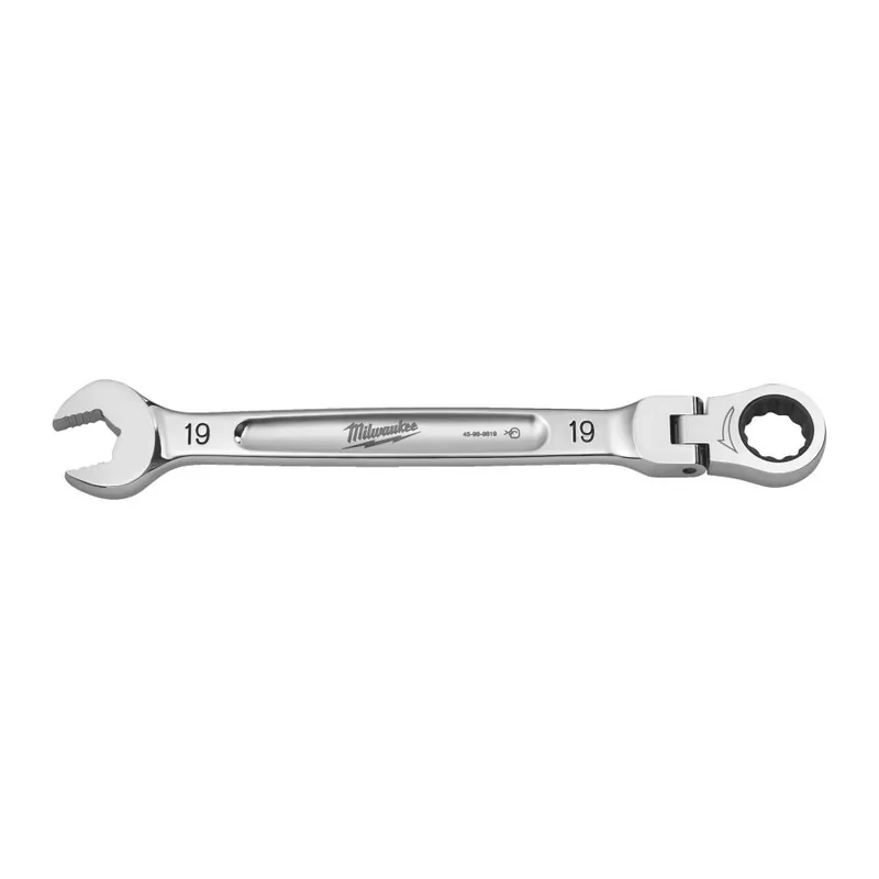 Milwaukee Accessoires 4932480192 Clé à cliquet 19 mm MAX BITE™ Flex Insert