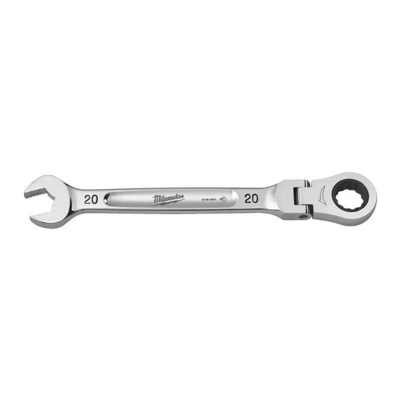 Milwaukee Accessoires 4932480193 Clé à cliquet à insert flexible MAX BITE™ 20 mm