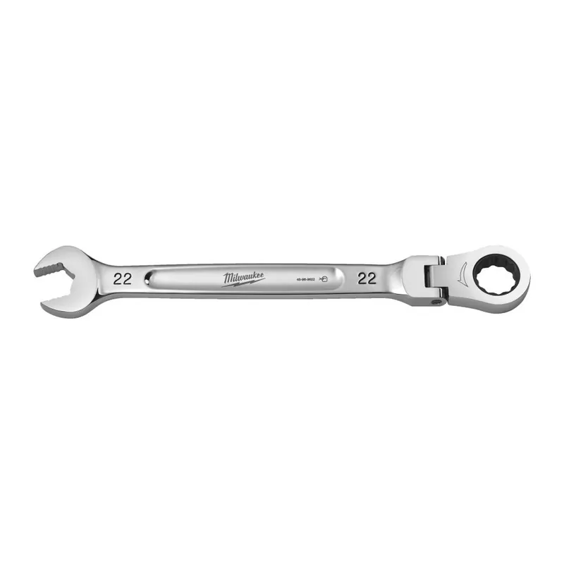 Milwaukee Accessoires 4932480195 Clé à cliquet 22 mm MAX BITE™ Flex Insert