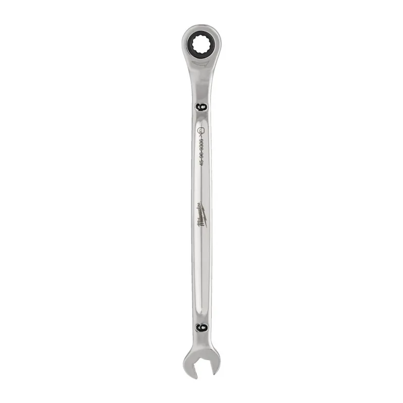 Milwaukee Accessoires 4932480209 Clé à anneau à cliquet MAX BITE™ 6 mm