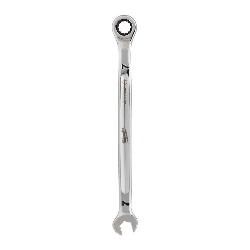 Milwaukee Accessoires 4932480210 Clé à anneau à cliquet MAX BITE™ de 7 mm
