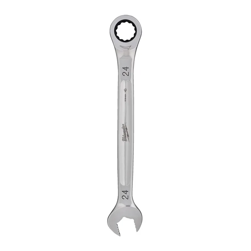 Milwaukee Accessoires 4932480211 Clé à anneau à cliquet MAX BITE™ 24 mm
