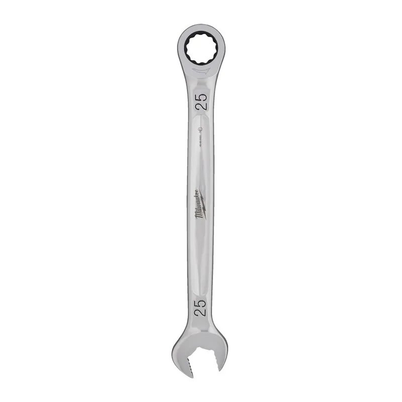 Milwaukee Accessoires 4932480212 Clé à anneau à cliquet MAX BITE™ 25 mm