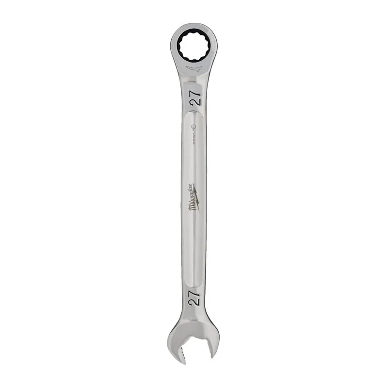 Milwaukee Accessoires 4932480213 Clé à anneau à cliquet MAX BITE™ 27 mm