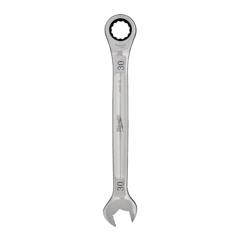 Milwaukee Accessoires 4932480214 Clé à anneau à cliquet MAX BITE™ 30 mm