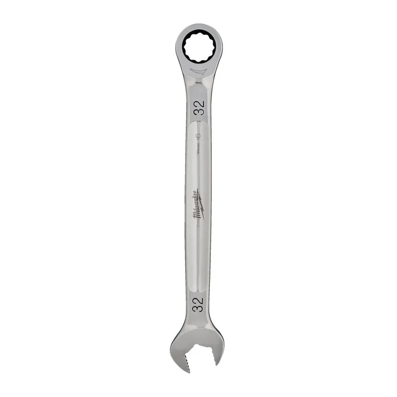 Milwaukee Accessoires 4932480215 Clé à anneau à cliquet MAX BITE™ 32 mm