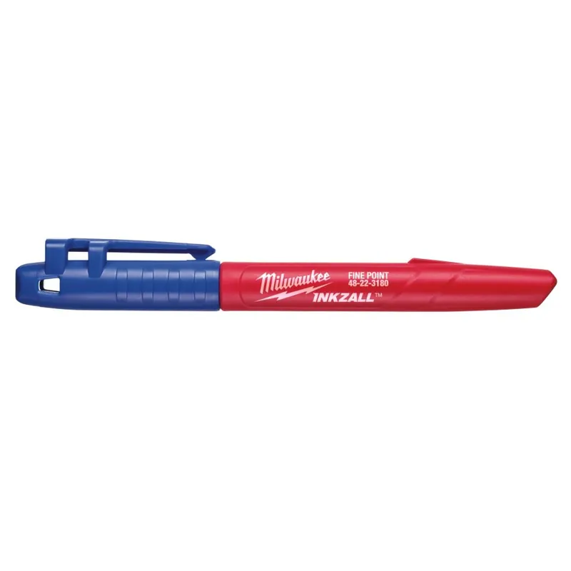 Milwaukee Accessoires 4932492126 Marqueur INKZALL Bleu - 1 pièce