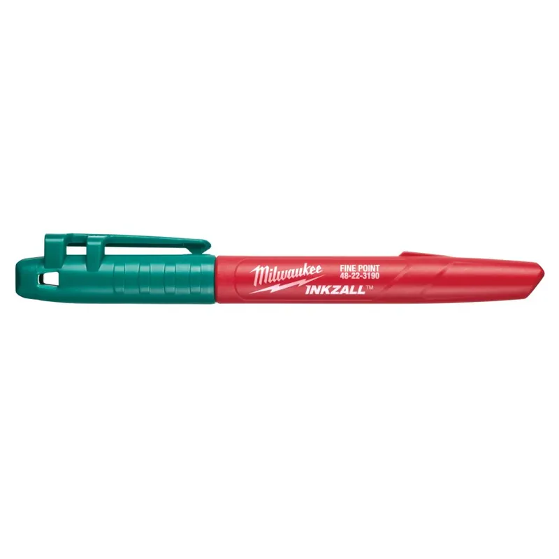 Milwaukee Accessoires 4932492127 INKZALL marqueur vert - 1 pièce