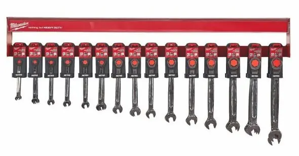 Milwaukee Accessoires 4932478490 Module MAX BITE™ Clé à anneaux 1 mètre