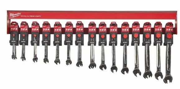 Milwaukee Accessoires 4932478489 Module MAX BITE™ Jeu de clés à anneaux 1 mètre