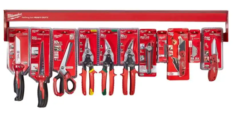 Milwaukee Accessoires 4932478477 Kit de démarrage d‘outils de coupe modulaire 1 mètre