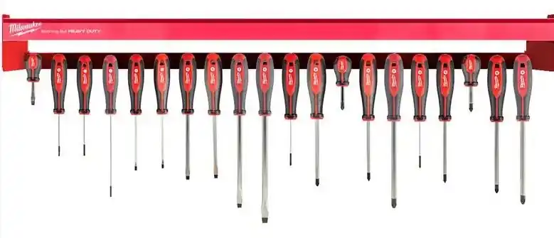 Milwaukee Accessoires 4932472208 Jeu de tournevis avec module de 1 mètre