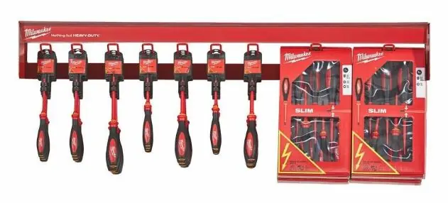 Milwaukee Accessoires 4932478484 Module VDE Tournevis minces 1 mètre