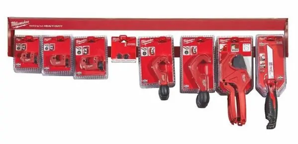 Milwaukee Accessoires 4932478487 Module SHK Jeu d‘outils de coupe 1 mètre