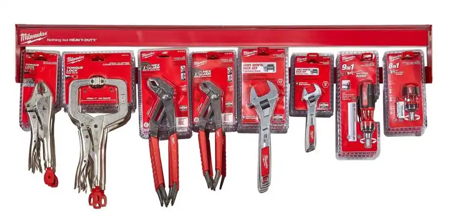 Milwaukee Accessoires 4932478483 Module de pinces et d‘outils de serrage 1 mètre