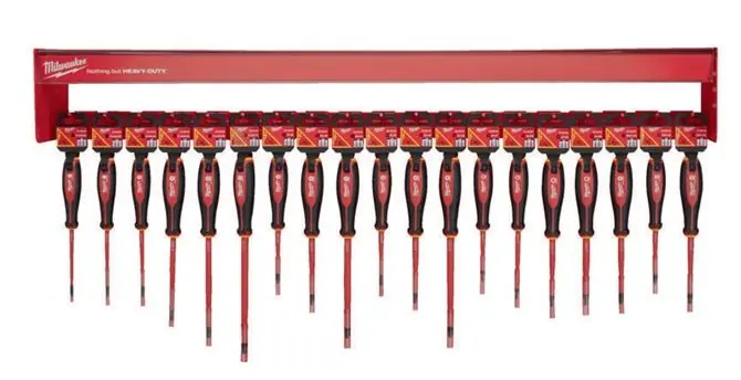 Milwaukee Accessoires 4932479850 Module Tri-Lobe VDE set de tournevis 1 Mtr