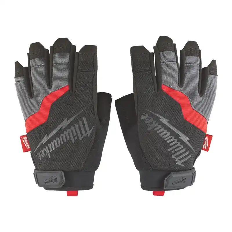 Milwaukee Accessoires 4932479728 Gants de travail sans doigts - 7/S - 1 paire