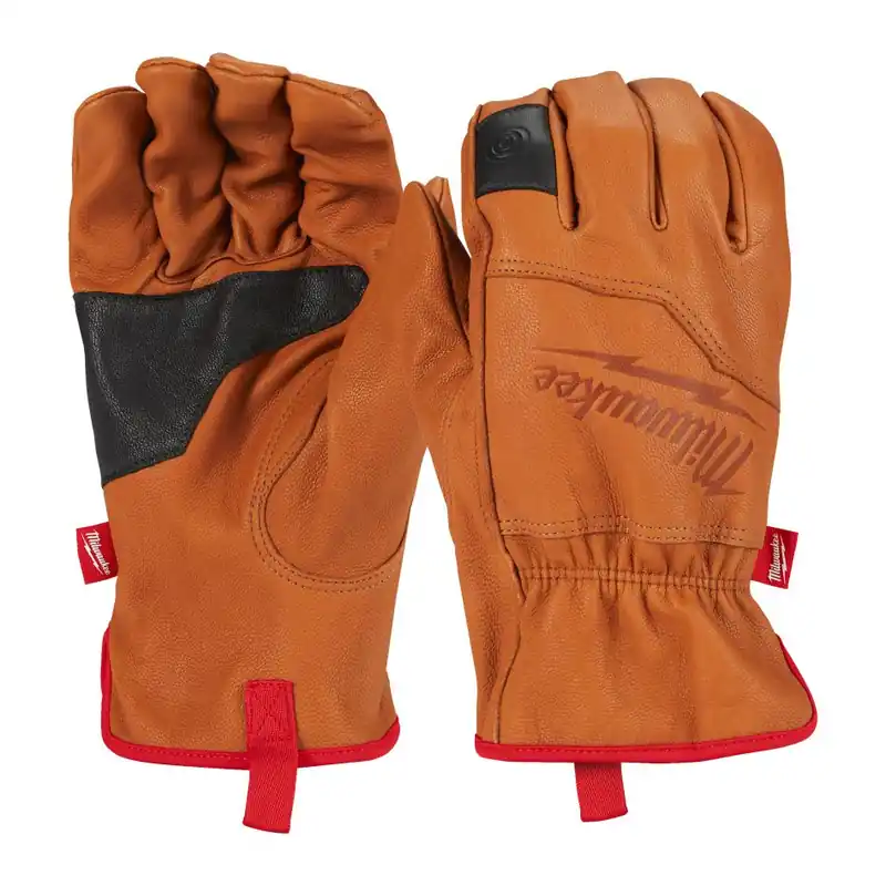 Milwaukee Accessoires 4932479727 Gants de travail en cuir - 7/S - 1 paire