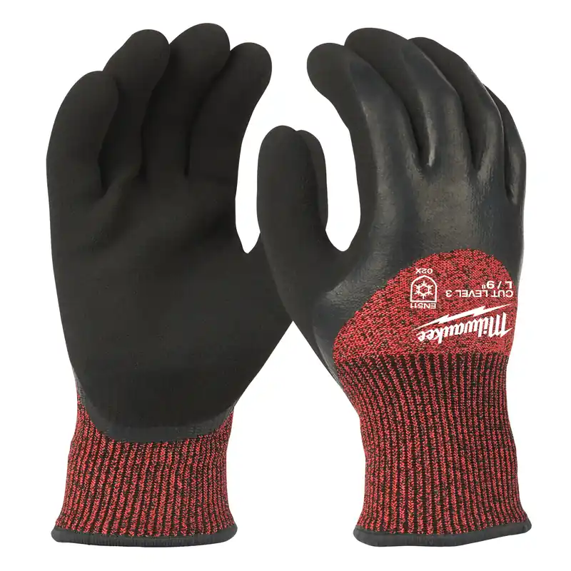 Milwaukee Accessoires 4932479005 Bulk Winter Cut C Gloves 9/L Per 72 paires