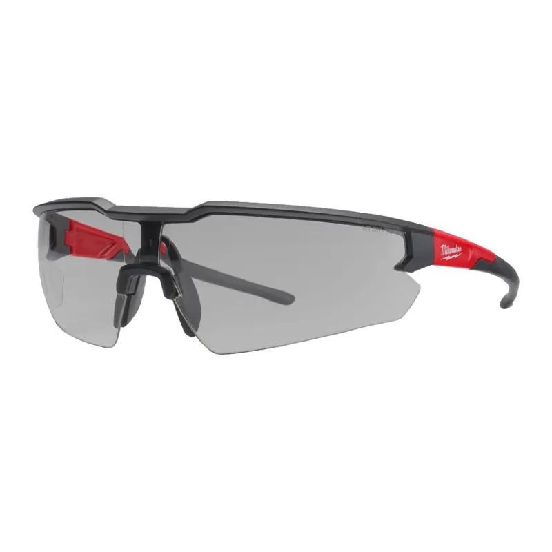 Milwaukee Accessoires 4932478907 Lunettes de sécurité grises - résistantes aux rayures