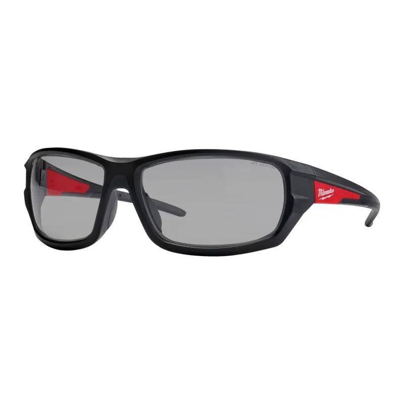 Milwaukee Accessoires 4932478908 Lunettes de sécurité Performance grises - 1 pièce