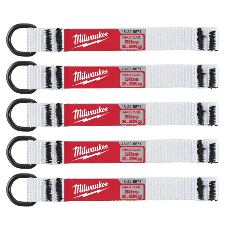 SK0206941-FR20260707-142325-0 Milwaukee Accessoires 4932471431 2.25kg D-Ring tool string - 5 pièces