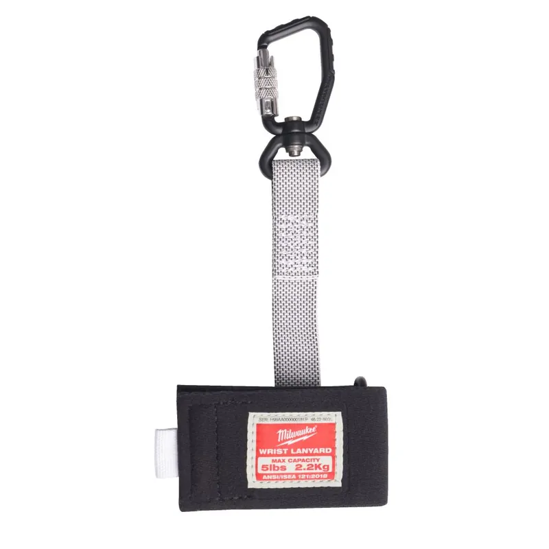 SK0206948-FR20260707-142325-0 Milwaukee Accessoires 4932472108 Sangle de poignet à connexion rapide Cordon de sécurité - 1 pièce