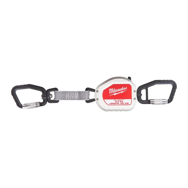 Milwaukee Accessoires 4932472106 2,2 kg Cordon de sécurité rétractable à connexion rapide - 1 pièce