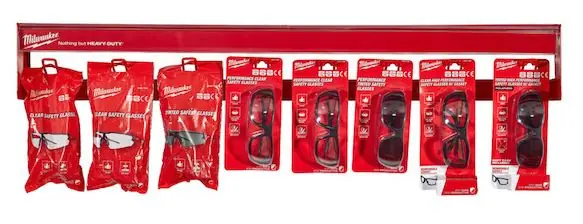 Milwaukee Accessoires 4932478481 Lunettes de sécurité module 1 mètre