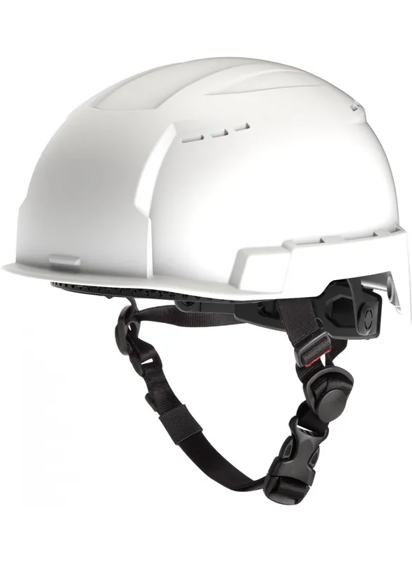Milwaukee Accessoires 4932478141 Casque de sécurité BOLT 200 blanc ventilé - 1 pièce