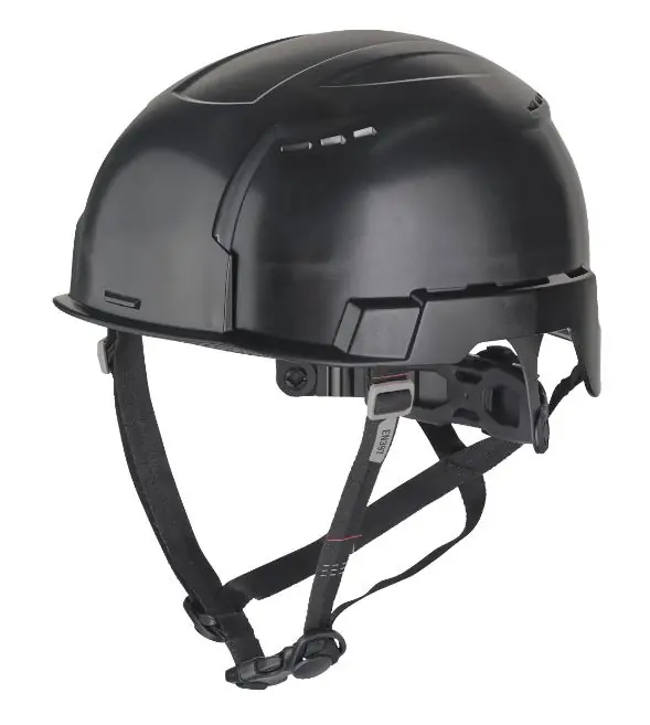 Milwaukee Accessoires 4932478920 Casque de sécurité BOLT 200 Noir Ventilé
