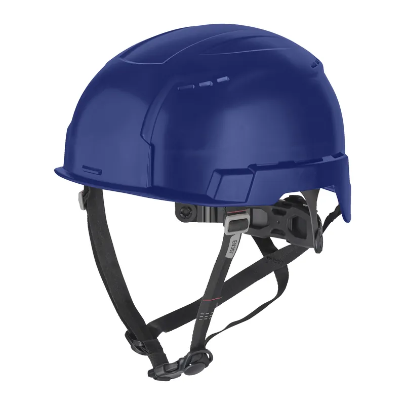 Milwaukee Accessoires 4932480651 BOLT™ 200 Casque de sécurité bleu ventilé