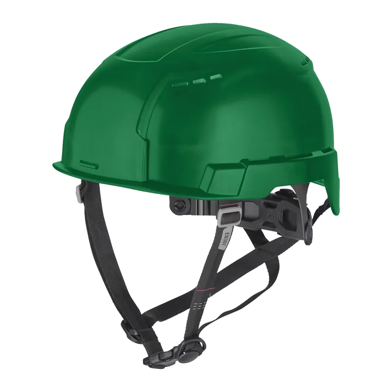 Milwaukee Accessoires 4932480652 BOLT™ 200 Casque de sécurité vert ventilé