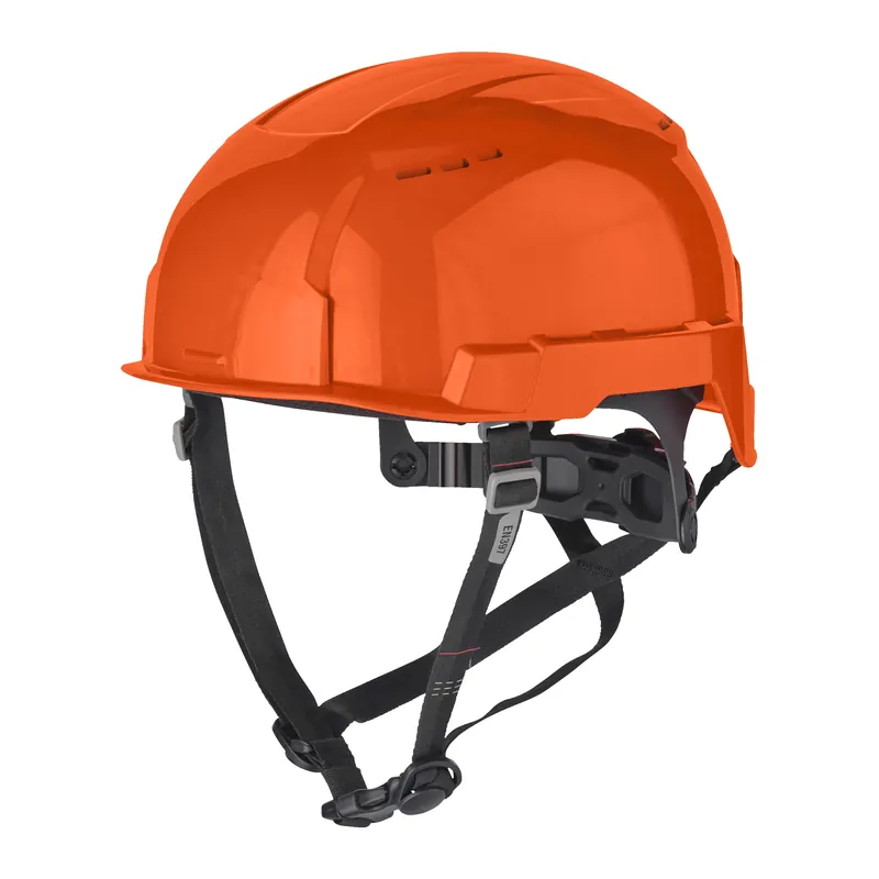 Milwaukee Accessoires 4932480653 BOLT™ 200 Casque de sécurité orange ventilé