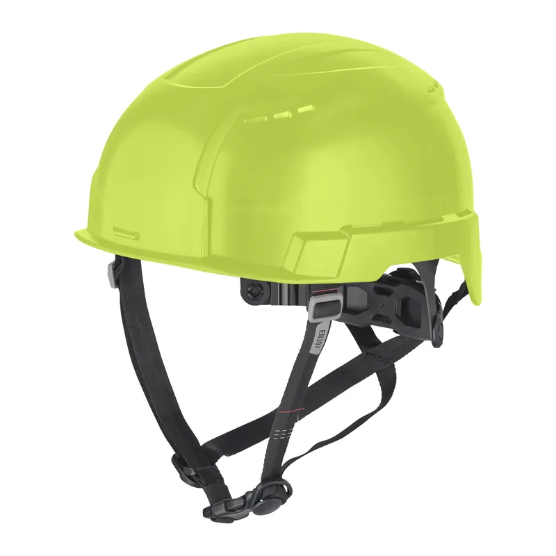 Milwaukee Accessoires 4932480654 BOLT™ 200 Casque de sécurité Hi-Vis Jaune Ventilé