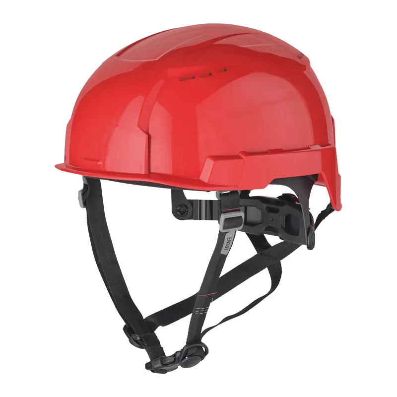 Milwaukee Accessoires 4932479254 BOLT™ 200 Casque de sécurité rouge non ventilé