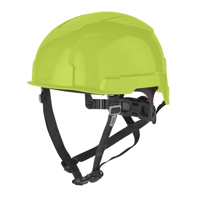 Milwaukee Accessoires 4932480658 BOLT™ 200 Casque de sécurité Hi-Vis jaune non ventilé