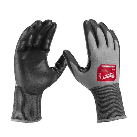 Milwaukee Accessoires 4932480505 Gants de travail Hi-Dex Classe de coupe 4/D - 11/XXL- 1 paire